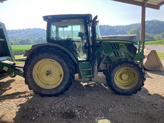 Image of John Deere 6125R equipment image 3