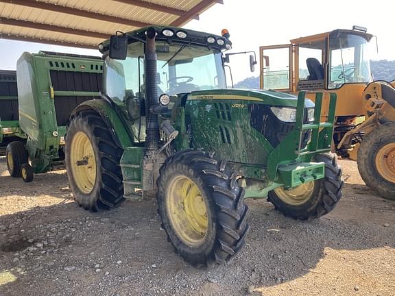 Image of John Deere 6125R equipment image 2