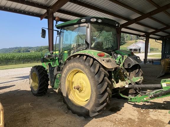 Image of John Deere 6125R equipment image 4