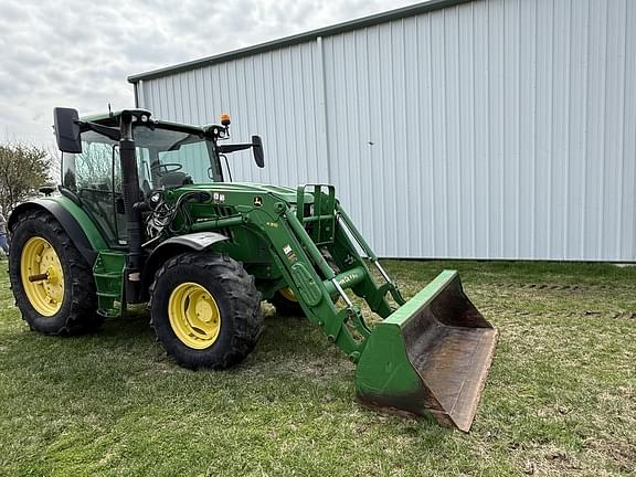 Image of John Deere 6125R equipment image 3