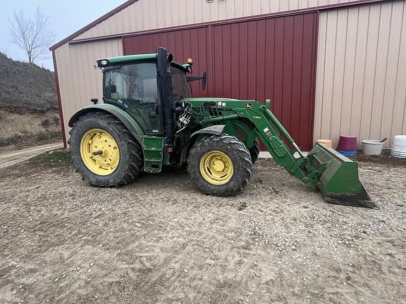 Image of John Deere 6125R equipment image 1