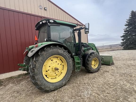 Image of John Deere 6125R equipment image 2