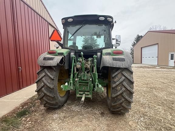 Image of John Deere 6125R equipment image 4