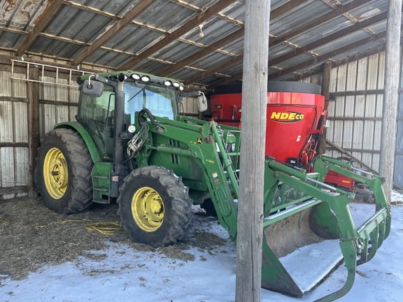 2012 John Deere 6125R Equipment Image0