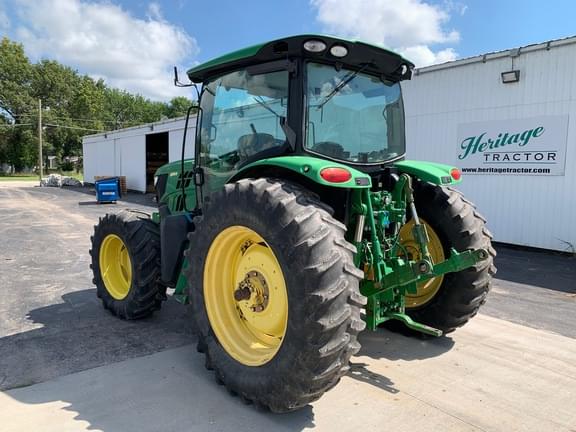 Image of John Deere 6125R equipment image 2