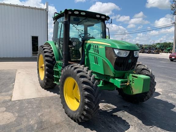 Image of John Deere 6125R equipment image 4