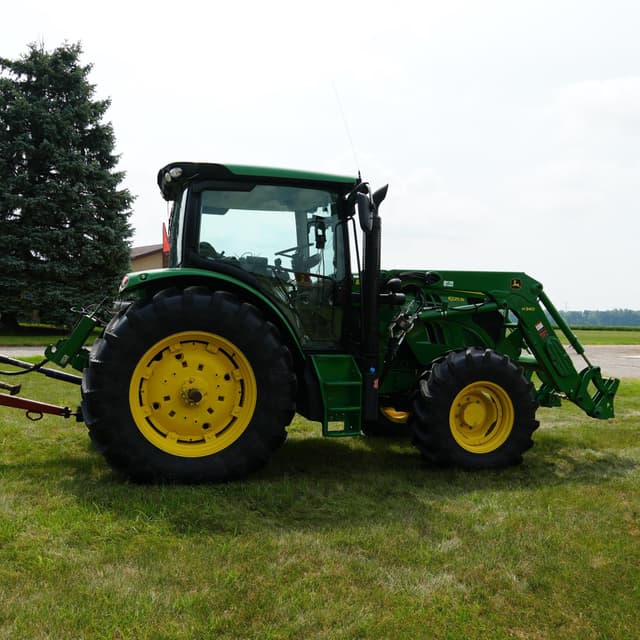 Image of John Deere 6125R equipment image 3