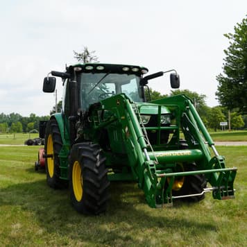Main image John Deere 6125R