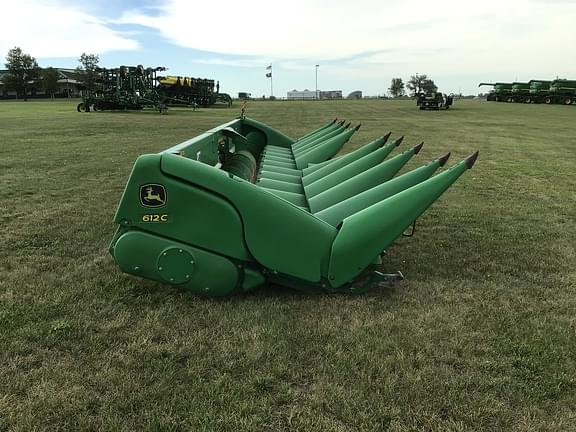 Image of John Deere 612C equipment image 4