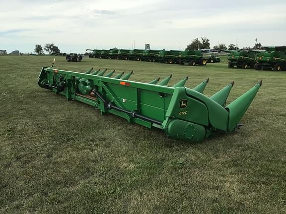 Image of John Deere 612C equipment image 3