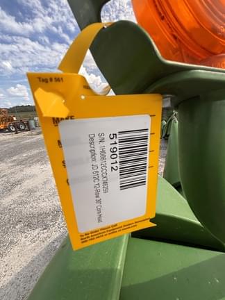 Image of John Deere 612C equipment image 3