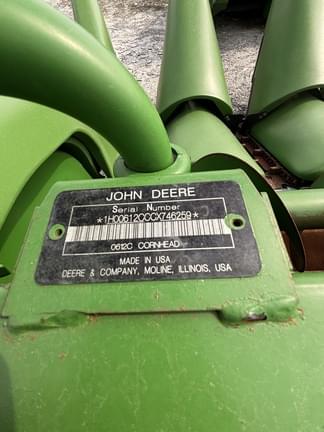 Image of John Deere 612C equipment image 4