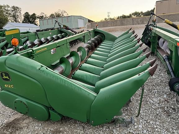 Image of John Deere 612C equipment image 4