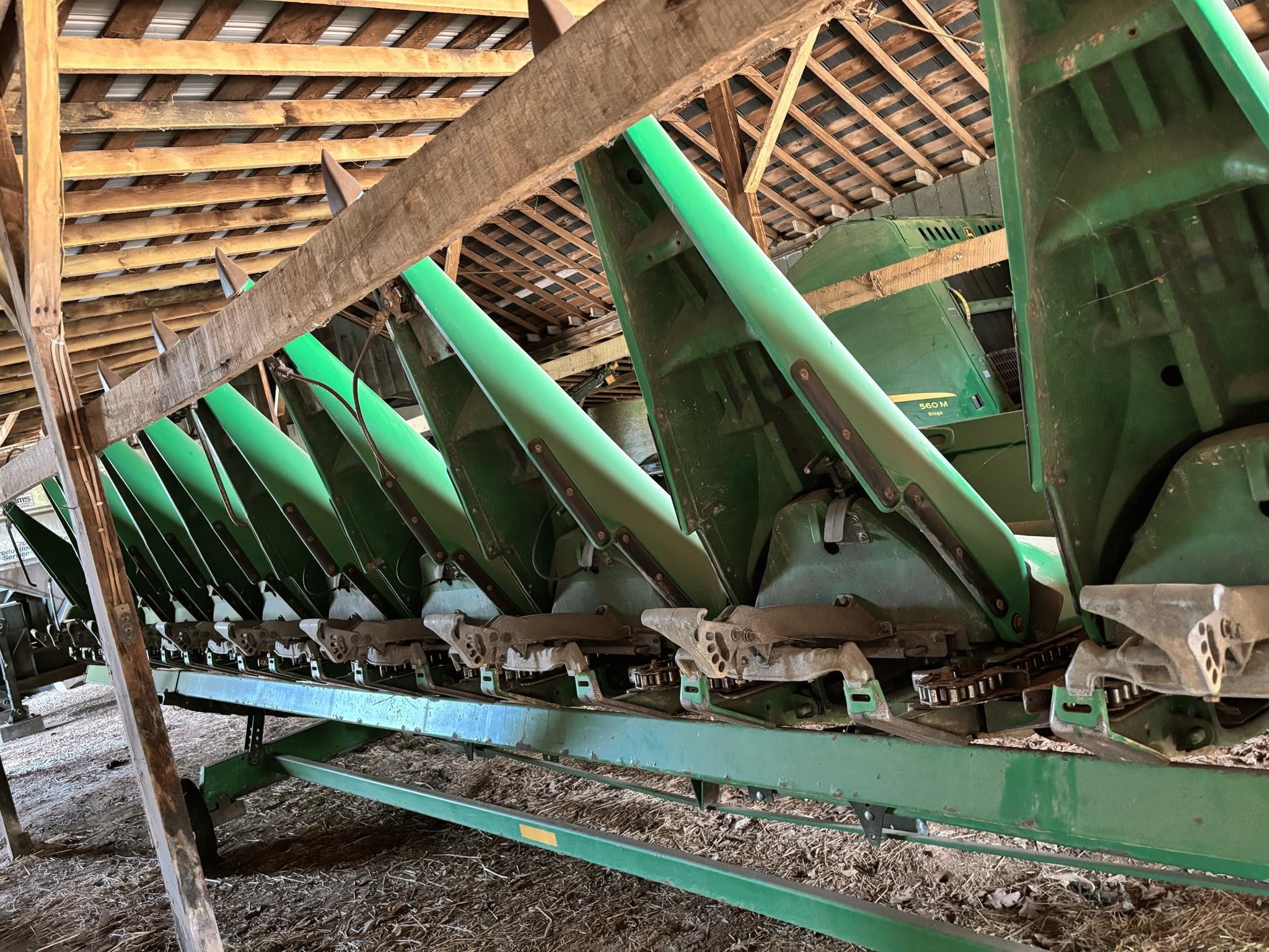 2012 John Deere 612C Equipment Image0