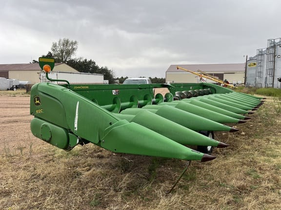 2012 John Deere 612C Equipment Image0