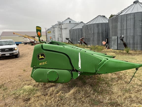 Image of John Deere 612C equipment image 3