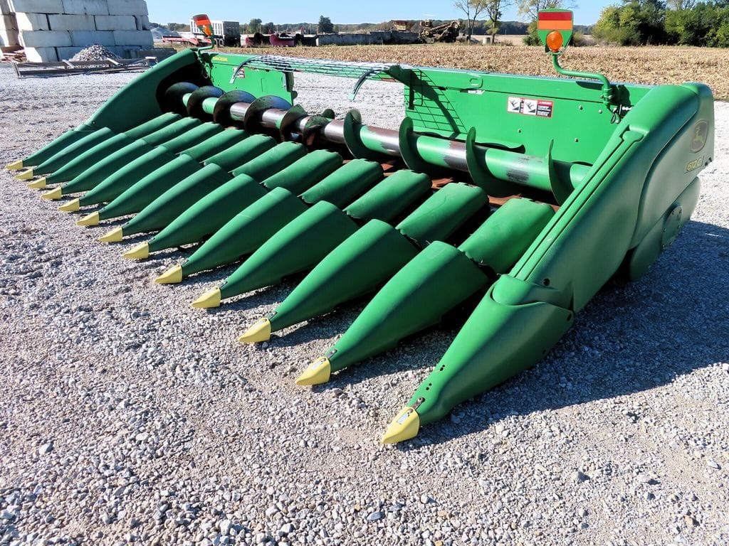 2012 John Deere 612C Equipment Image0