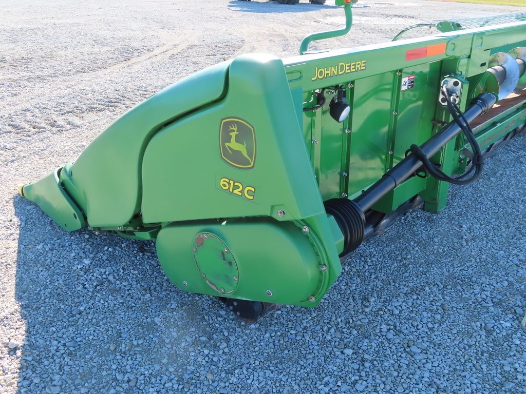 2012 John Deere 612C Equipment Image0