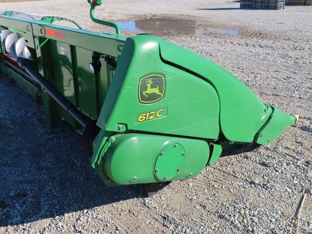 Image of John Deere 612C equipment image 4