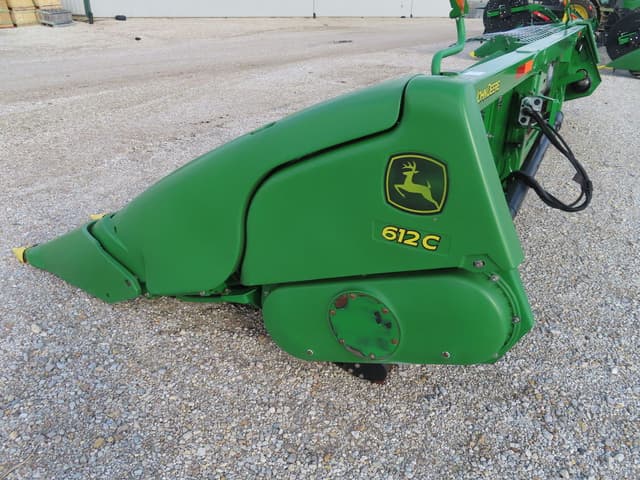 Image of John Deere 612C equipment image 2