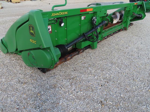 Image of John Deere 612C equipment image 3
