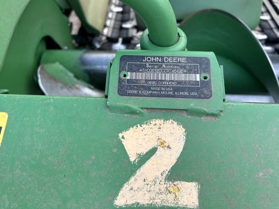 Image of John Deere 612C equipment image 3