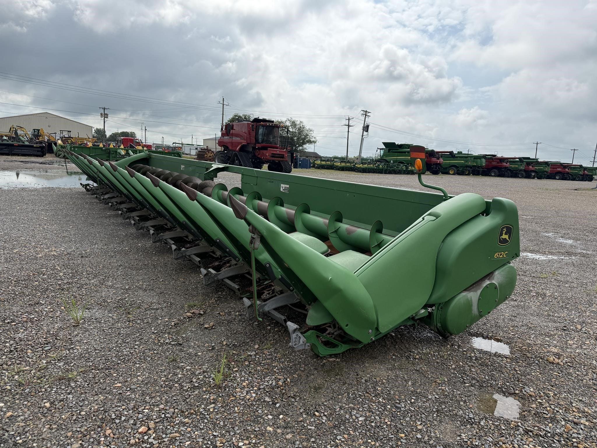 2012 John Deere 612C Equipment Image0