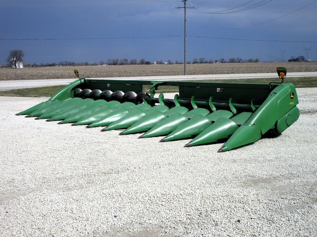 2012 John Deere 612C Equipment Image0