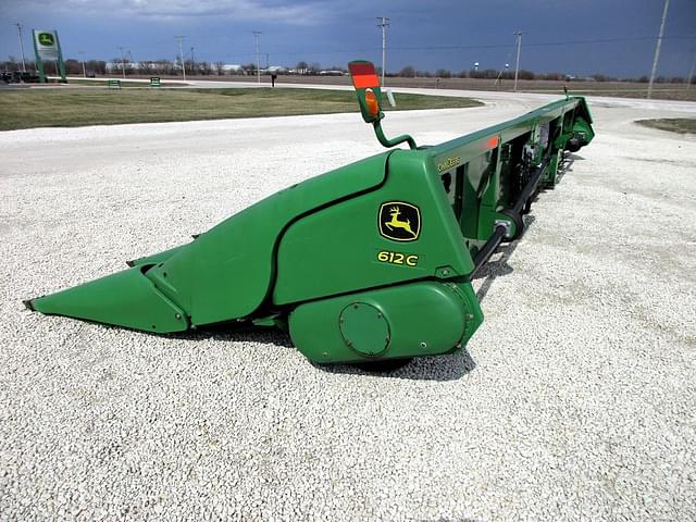 Image of John Deere 612C equipment image 3