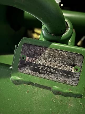 Image of John Deere 612C equipment image 3