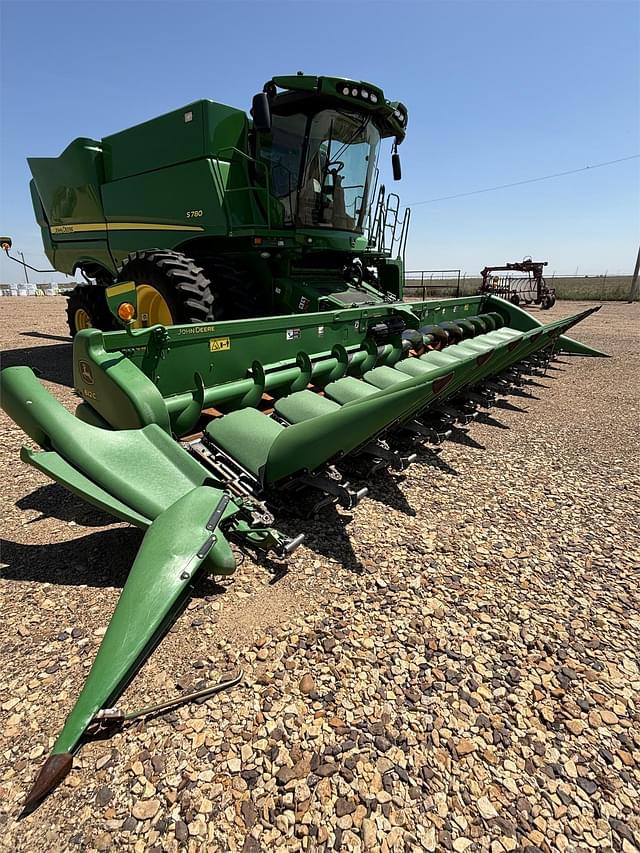 Image of John Deere 612C equipment image 3