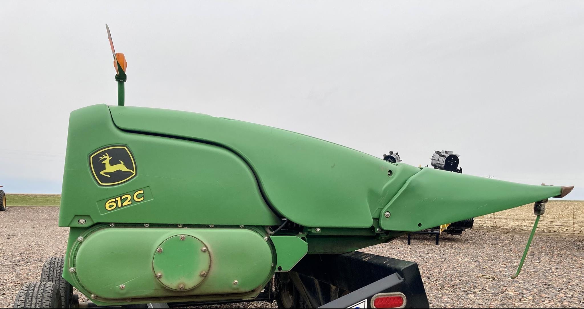2012 John Deere 612C Equipment Image0