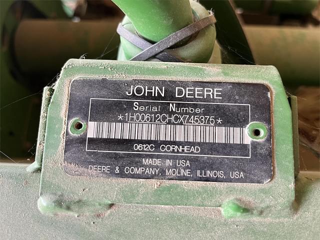 Image of John Deere 612C equipment image 1