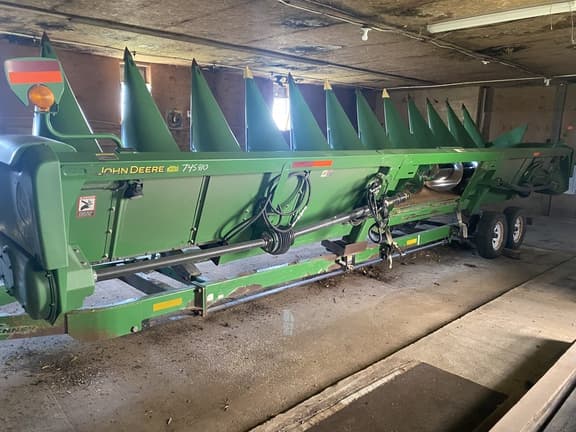 Image of John Deere 612C equipment image 2