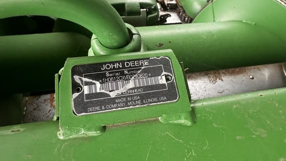 Image of John Deere 612C equipment image 1