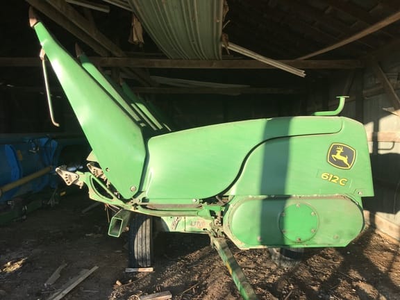 2012 John Deere 612C Equipment Image0