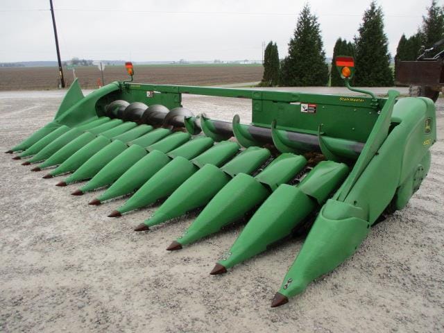 2012 John Deere 612C Equipment Image0