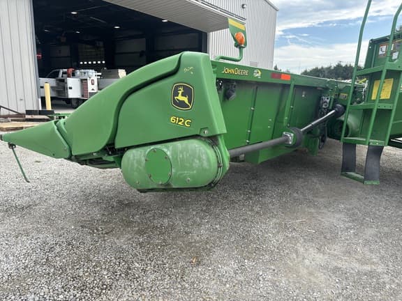 Image of John Deere 612C equipment image 3