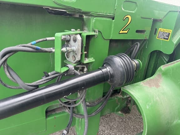 Image of John Deere 612C equipment image 4