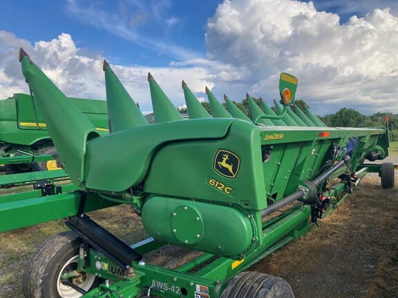 2012 John Deere 612C Equipment Image0