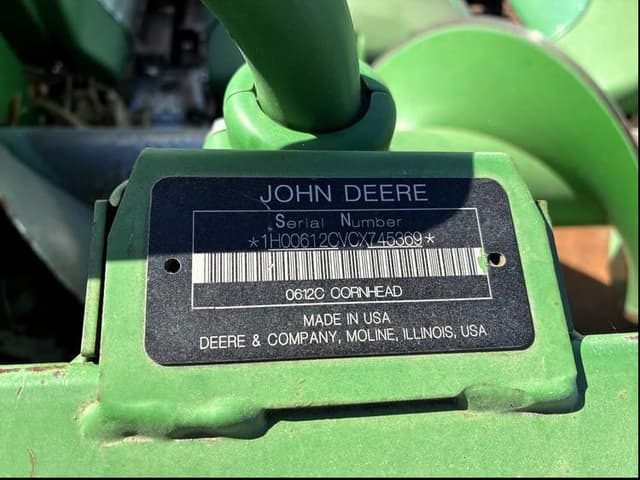 Image of John Deere 612C equipment image 1