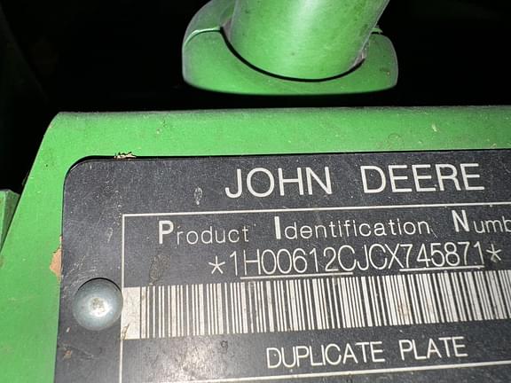 Image of John Deere 612C equipment image 1