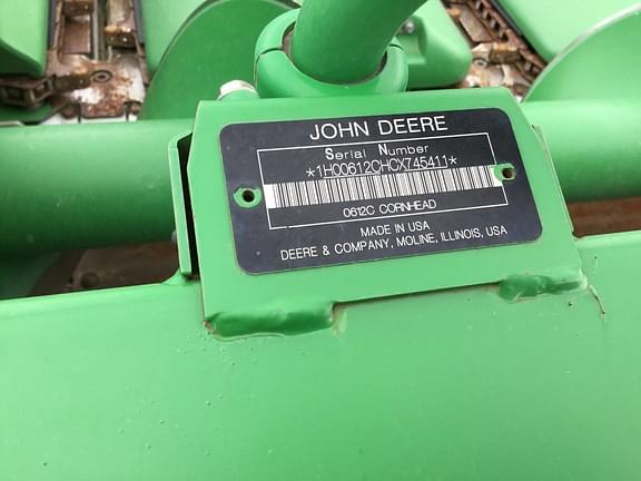Image of John Deere 612C equipment image 4