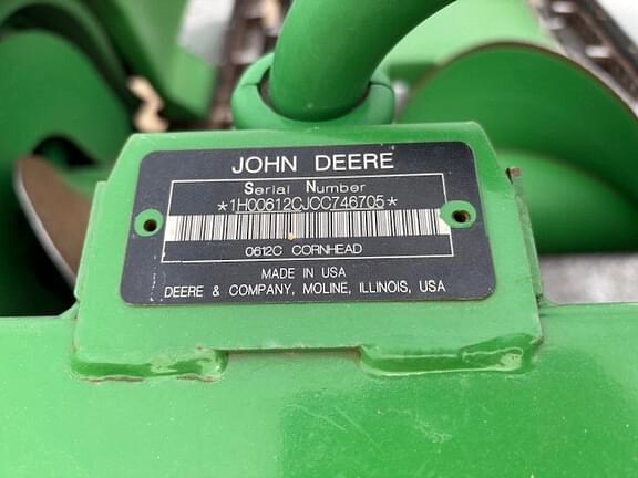 Image of John Deere 612C Primary image