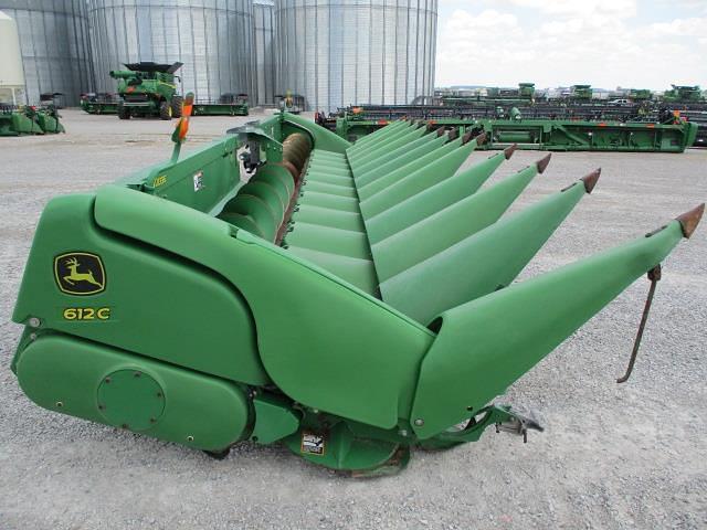 Image of John Deere 612C equipment image 3