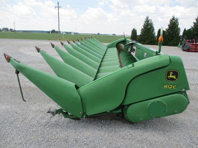 Image of John Deere 612C equipment image 4