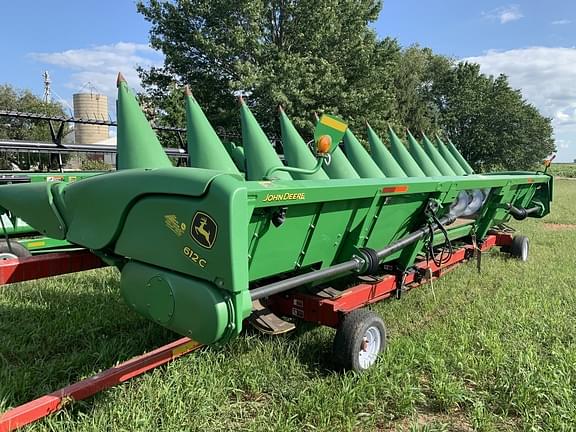 2012 John Deere 612C Equipment Image0