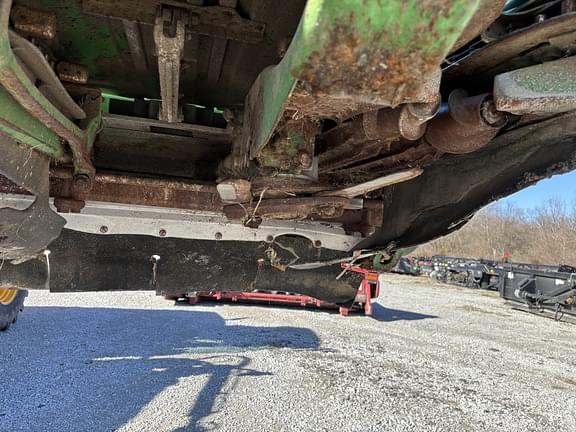 Image of John Deere 612C equipment image 4