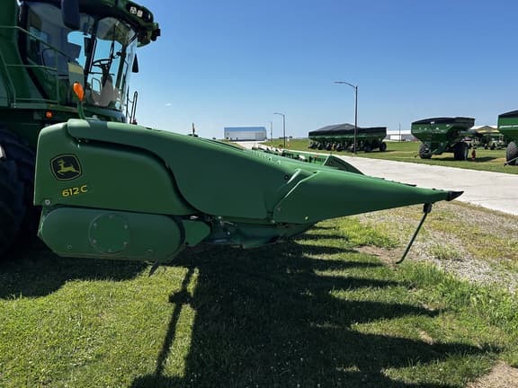 Image of John Deere 612C equipment image 3