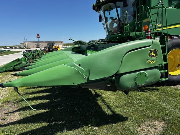 2012 John Deere 612C Equipment Image0